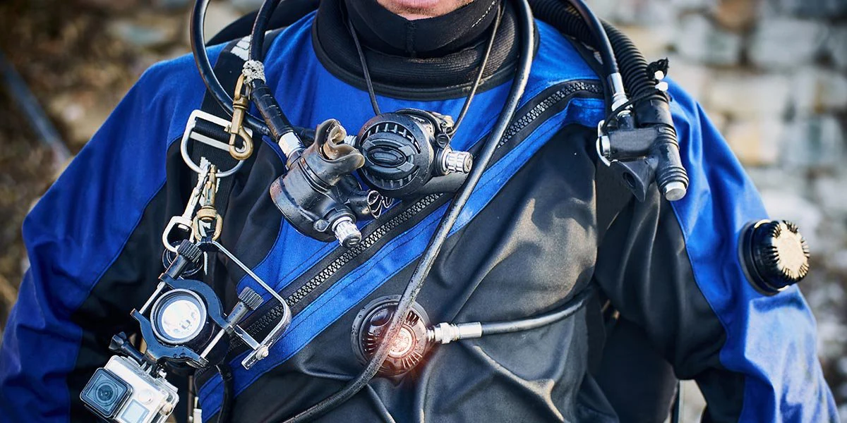PADI Dry Suit Diver