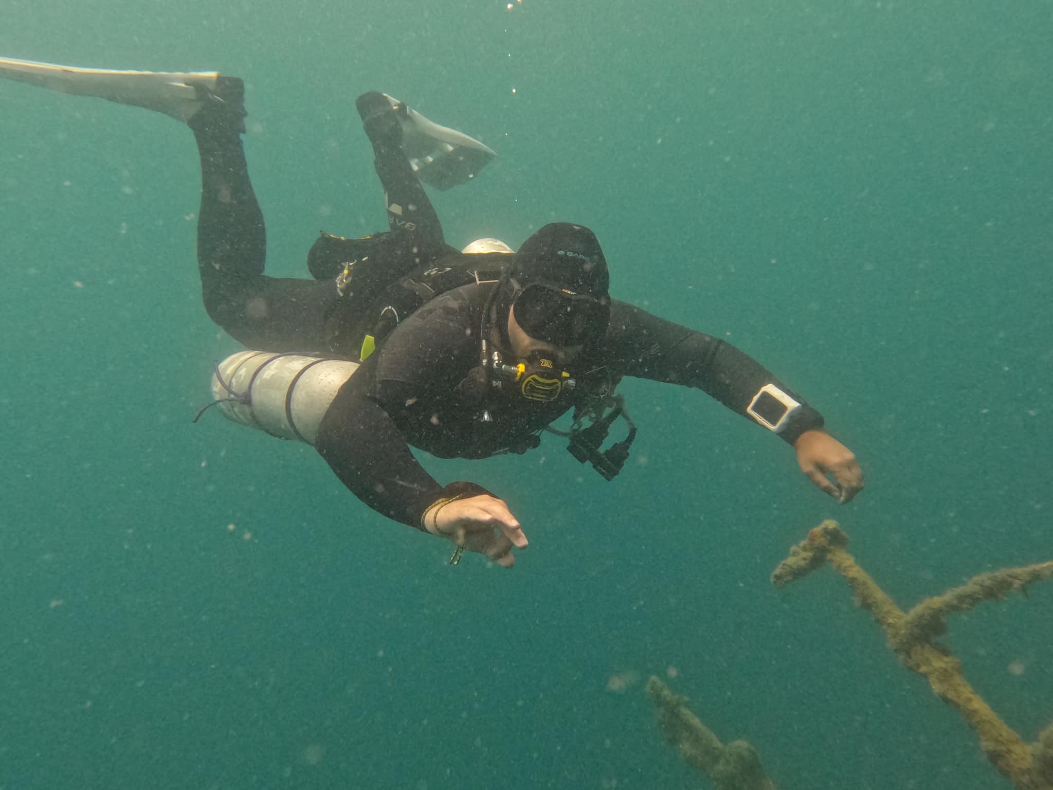 PADI Sidemount Diver