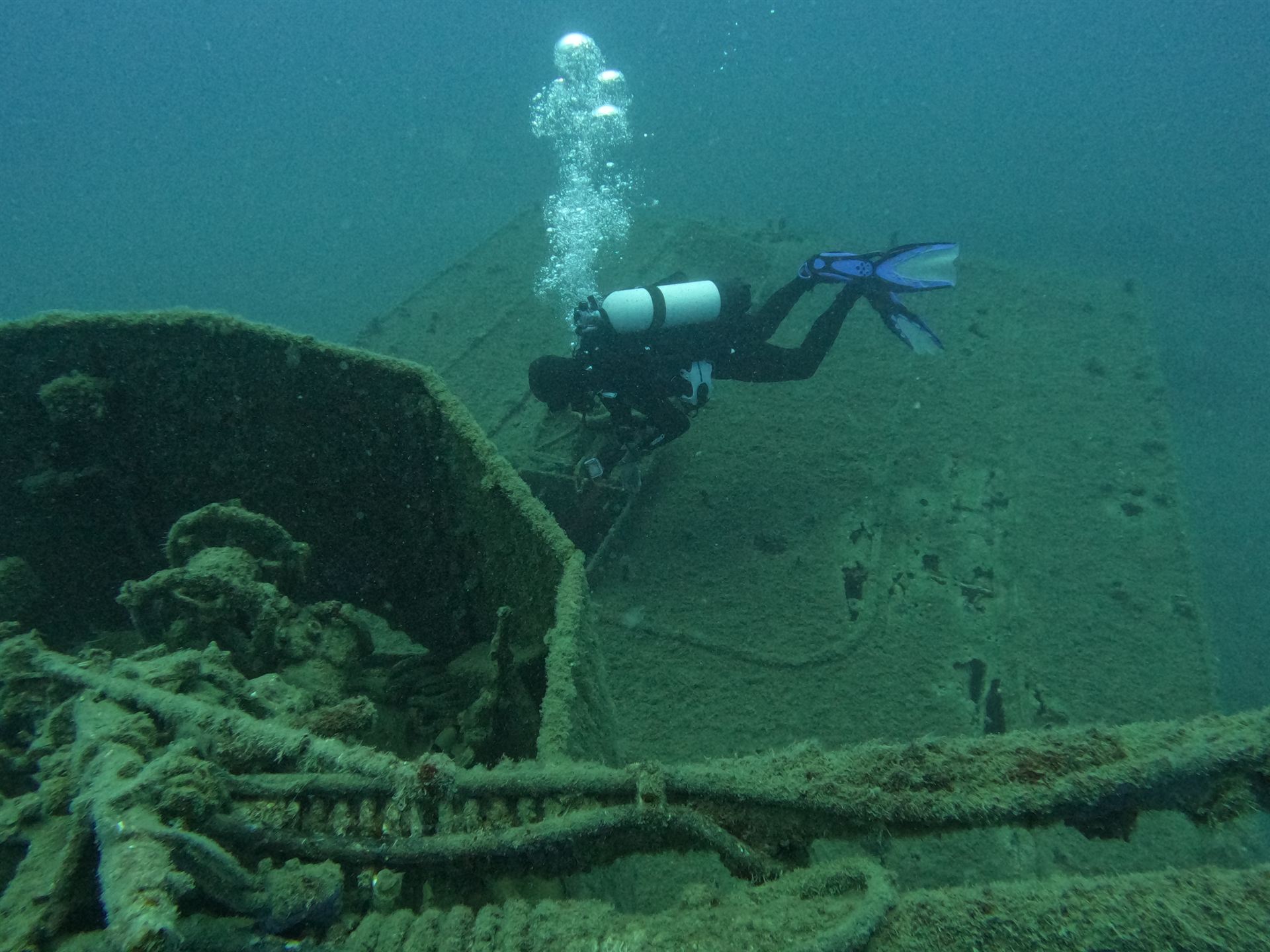 PADI Wreck Diver