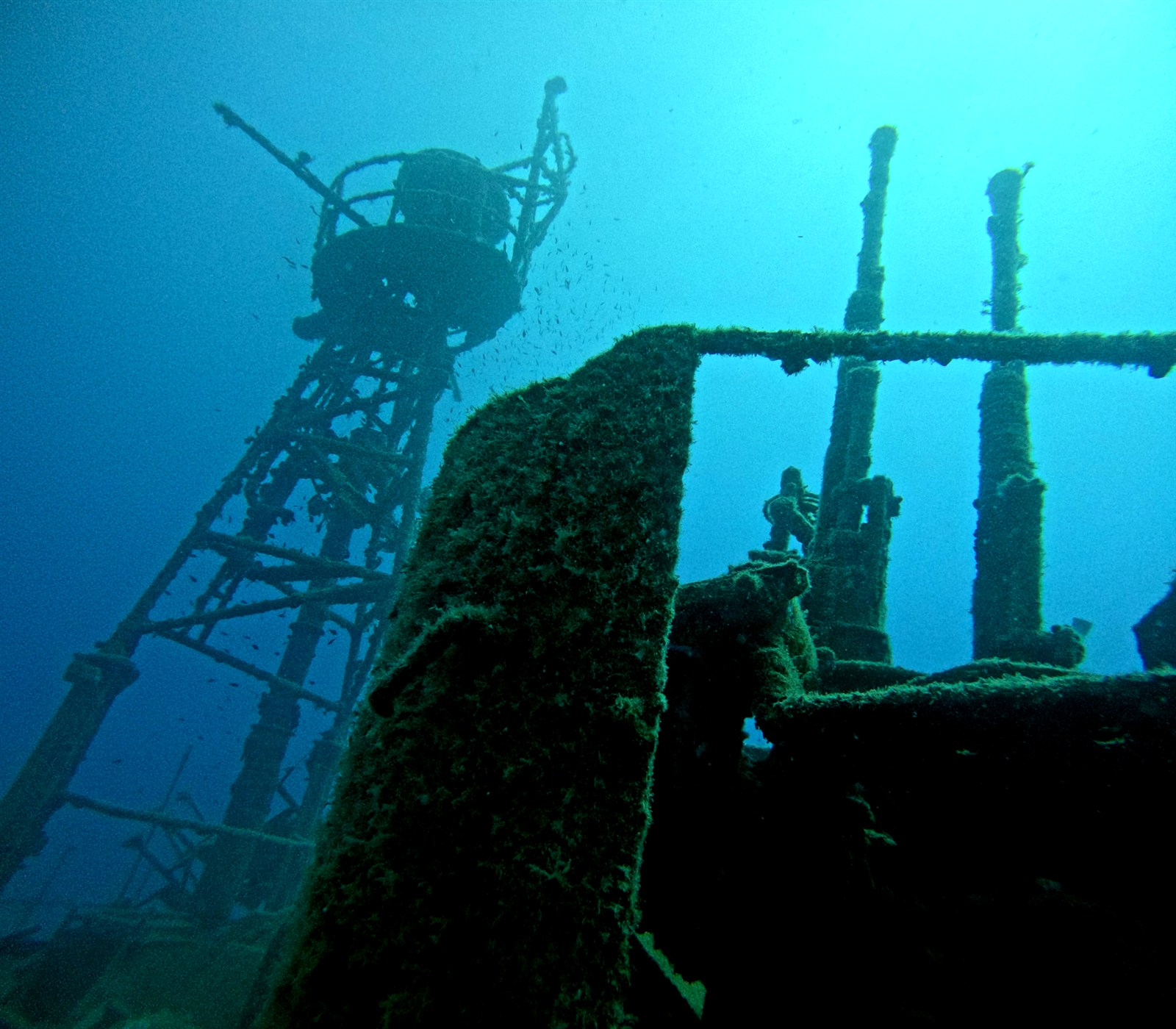 Six Shipwrecks - Ksamil dive site in Saranda, Albania