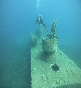 SSI Diving Instructor Saranda