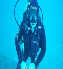 Scuba Diving Instructor in Sarande Albania